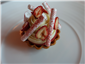 strawberry meringue pre dessert